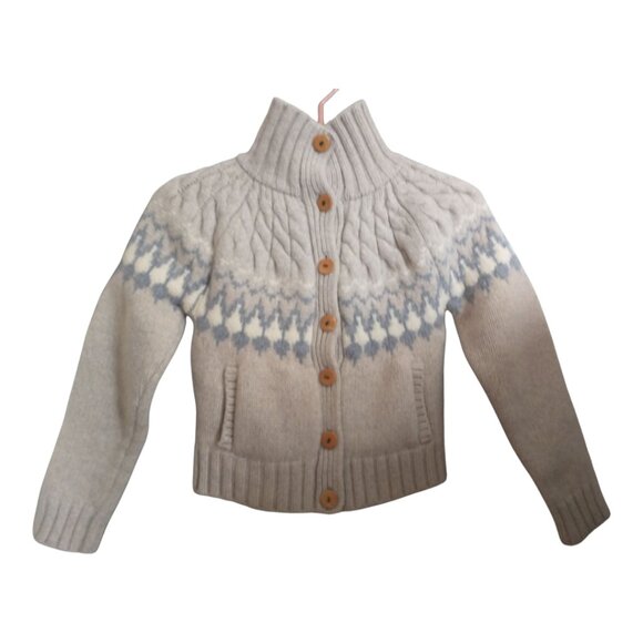 NWOT Kids 100% merino wool BEAN Signature Sweater - Small - Picture 5 of 10